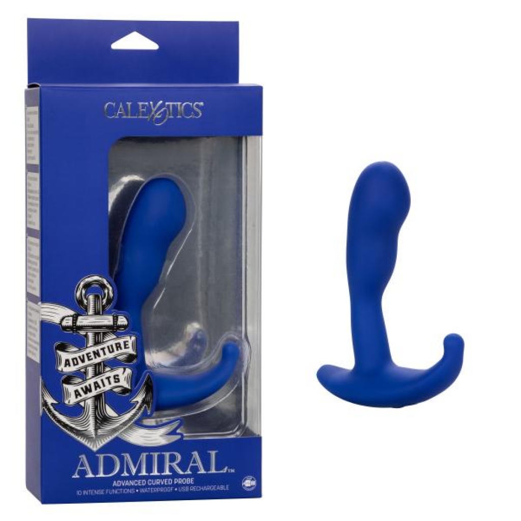 Admiral Advanced Curved Probe - Prostate Toys