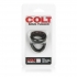 Colt Snug Tugger Black Dual Support Ring - Mens Cock & Ball Gear