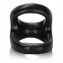 Colt Snug Tugger Black Dual Support Ring - Mens Cock & Ball Gear