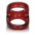 Colt Snug Tugger Red Dual Support Ring - Mens Cock & Ball Gear