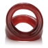 Colt Snug Tugger Red Dual Support Ring - Mens Cock & Ball Gear