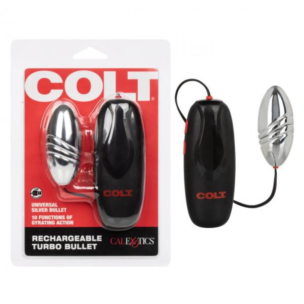 Colt Rechargeable Turbo Bullet - Bullet Vibrators