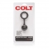 Colt Weighted Ring Large Black - Mens Cock & Ball Gear