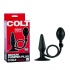Colt Medium Pumper Plug Inflatable Black - Anal Plugs