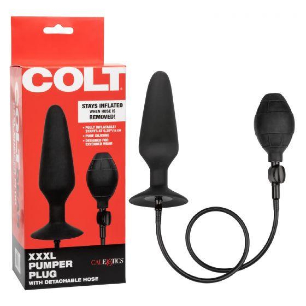 Colt Xxxl Pumper Plug W/ Detachable Hose - Anal Plugs