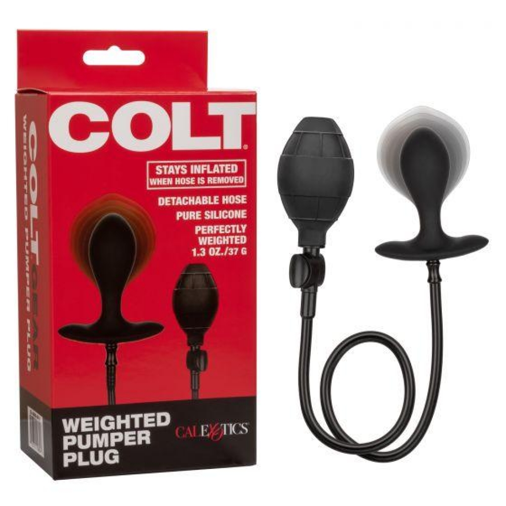 Colt Weighted Pumper Plug - Anal Plugs
