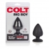 Colt Big Boy Butt Plug Black - Anal Plugs