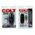 Colt Turbo Bullet Vibrator Silver - Bullet Vibrators