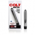 Colt Metal Rod 6.25 inches Plastic Vibrator Silver - Traditional