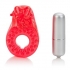 Couples Raging Bull Red Vibrating Ring - Couples Vibrating Penis Rings