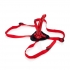 Red Rider Adjustable Strap On With 7 Inch Dong - Harness & Dong Sets