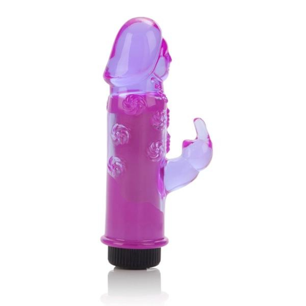 Amethyst Arouser Vibe - Purple - Rabbit Vibrators