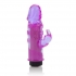 Amethyst Arouser Vibe - Purple - Rabbit Vibrators