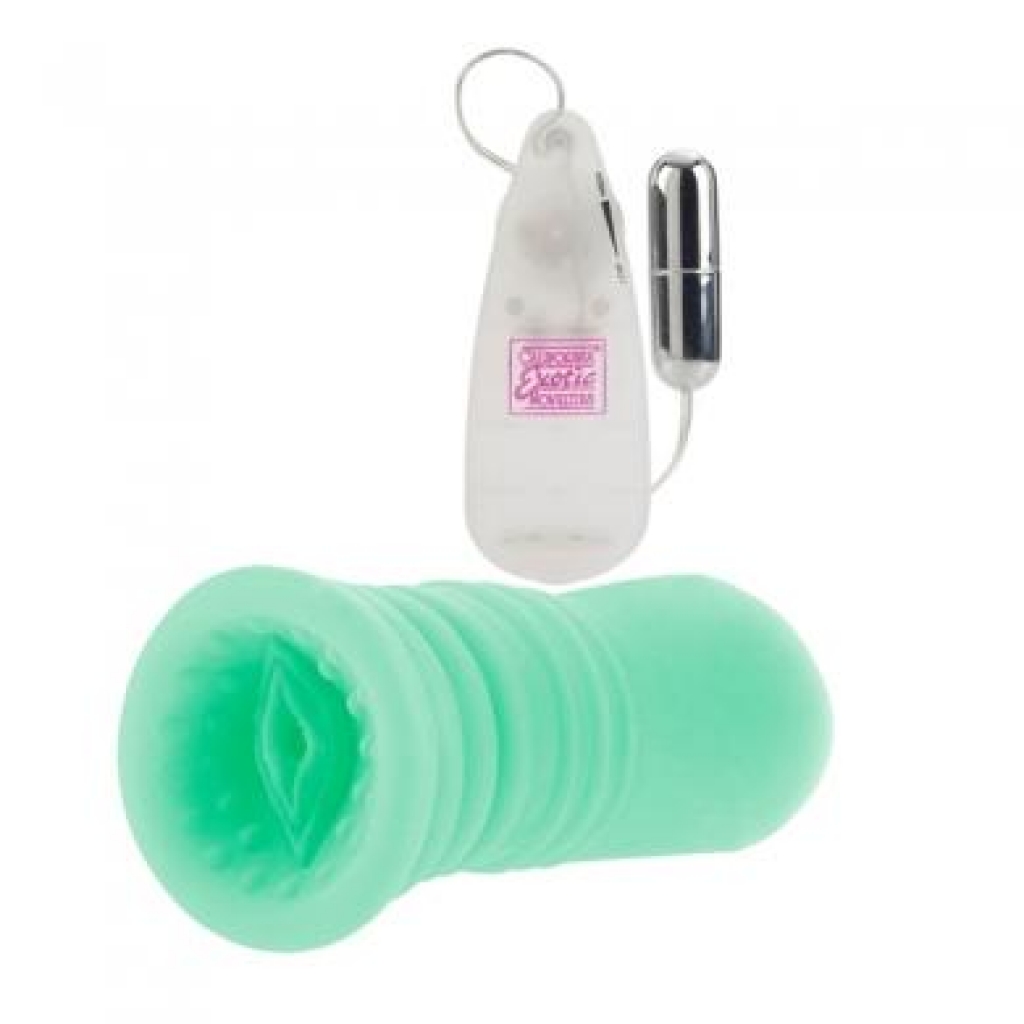 Sue Johanson Glow In The Dark Vibrating Super Head Honcho Masturbator - Masturbation Sleeves