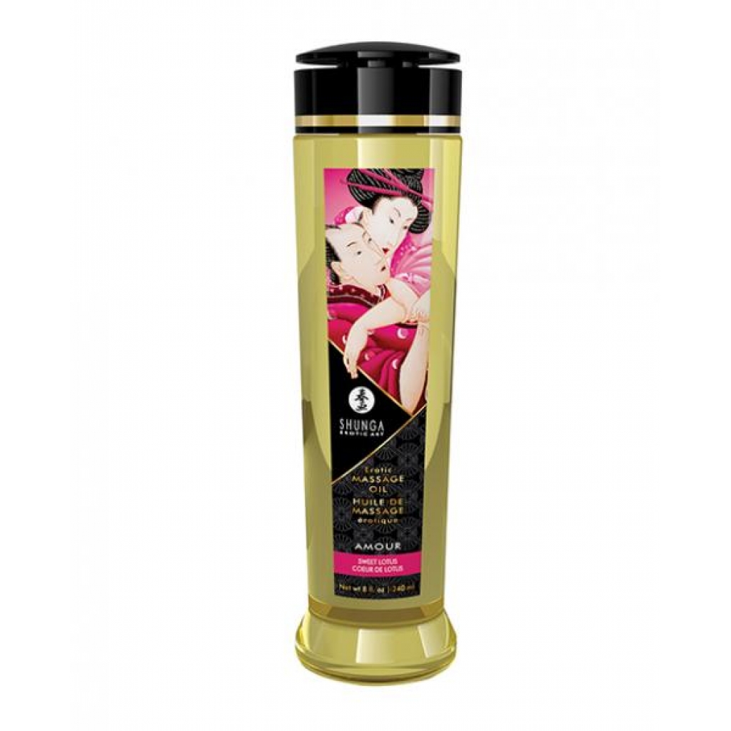 Massage Oil - Sweet Lotus Amour