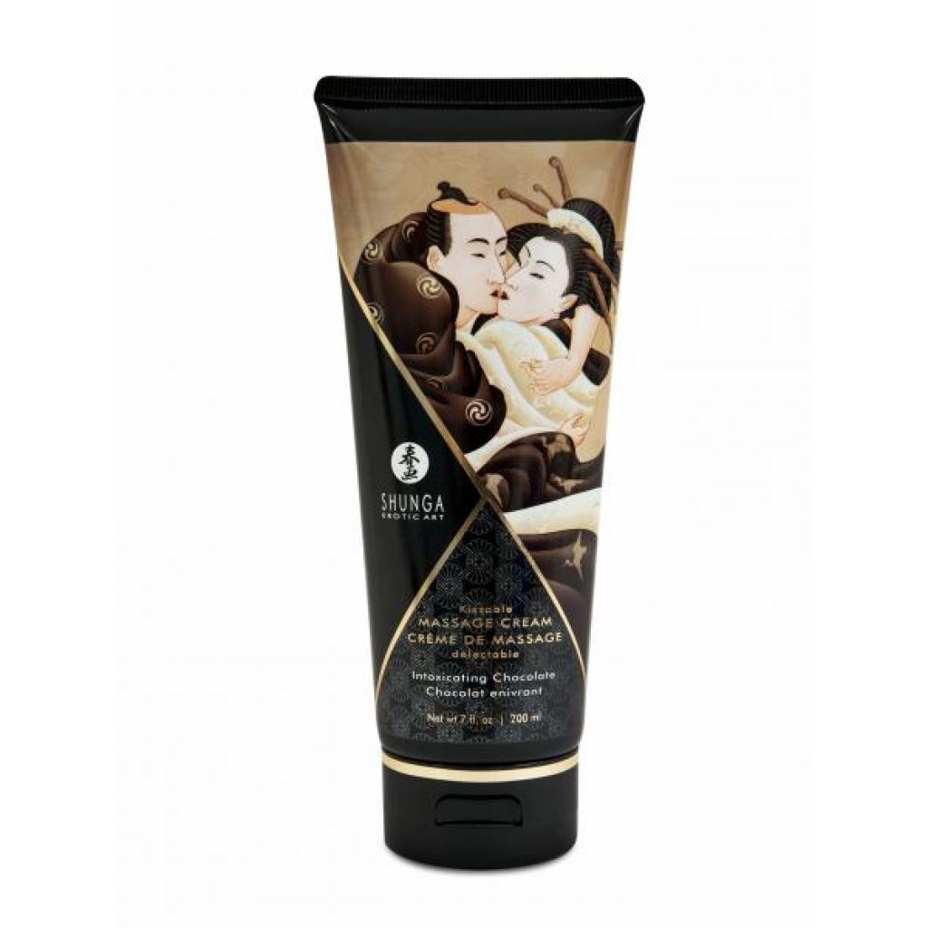 Massage Cream Chocolate 7oz - Sensual Massage Oils & Lotions