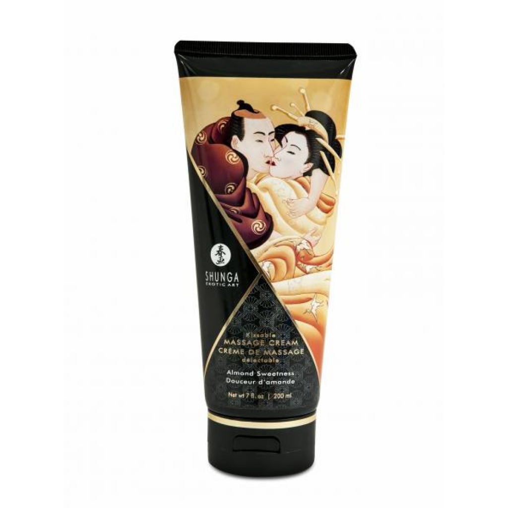 Massage Cream Almond Sweetness 7oz - Sensual Massage Oils & Lotions