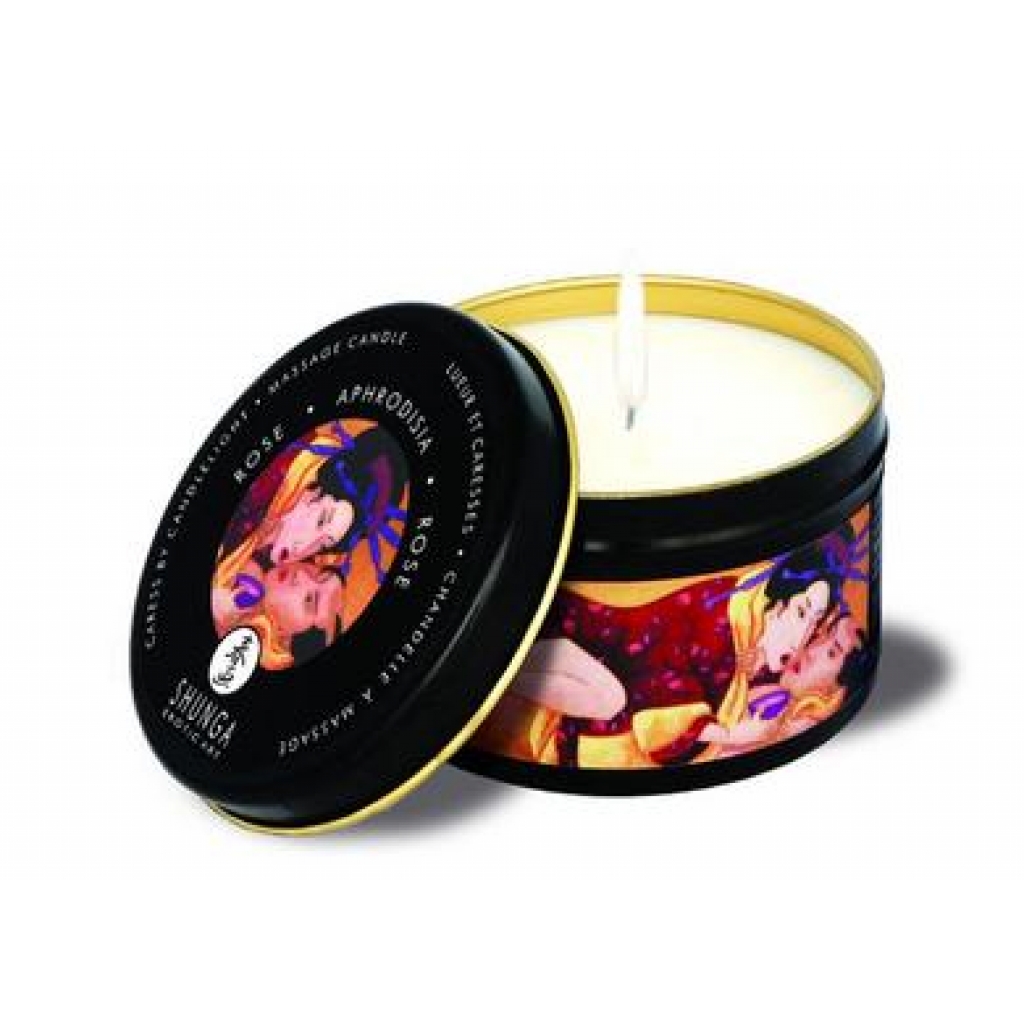 Caress by Candlelight Massage Candle - Roses - Massage Candles