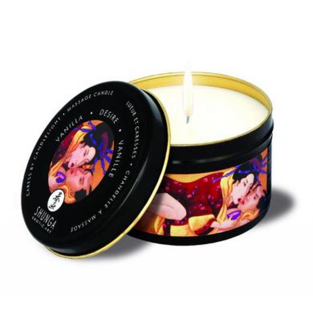 Caress by Candlelight Massage Candle - Vanilla - Massage Candles