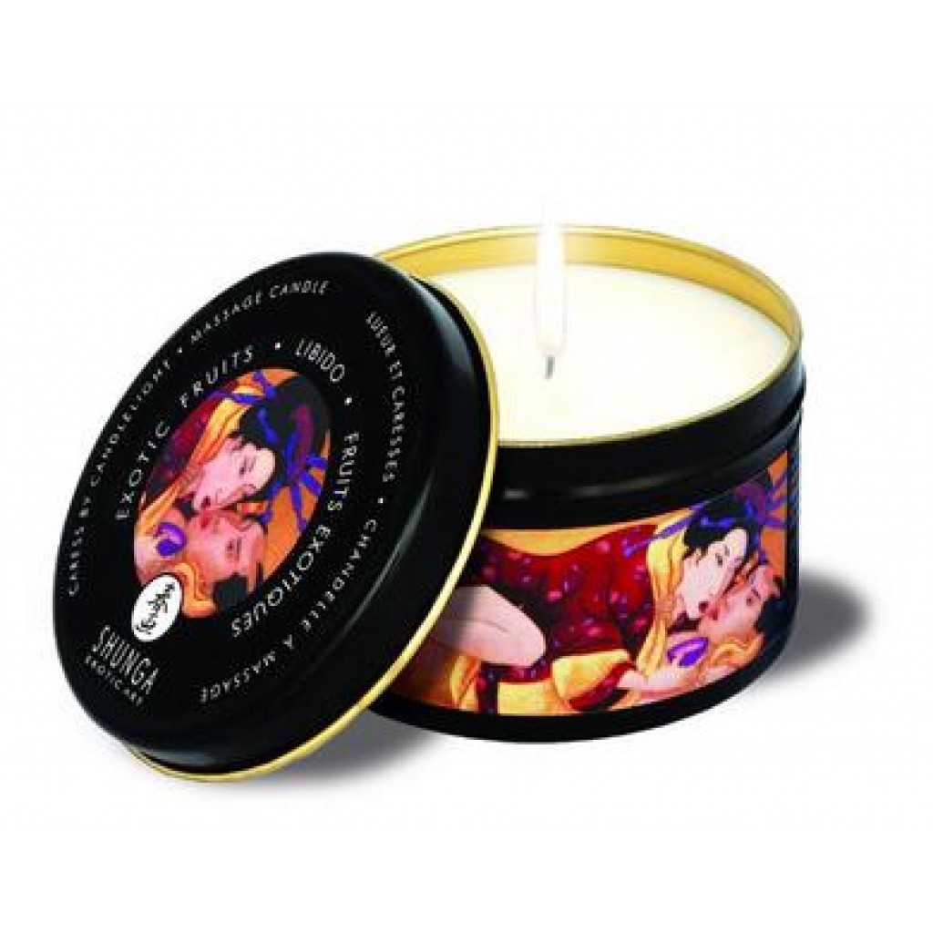 Caress by Candlelight Massage Candle - Exotic Fruits - Massage Candles