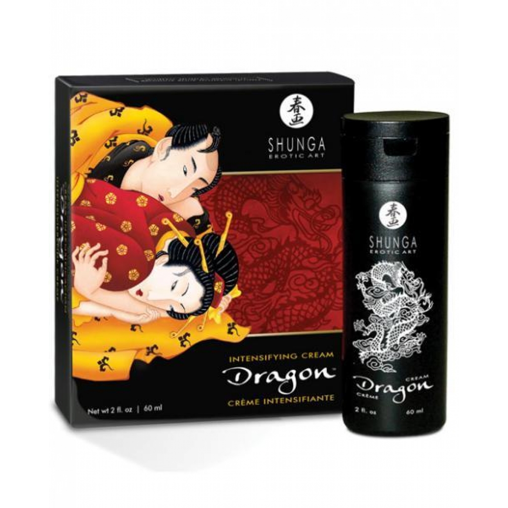 Shunga Dragon Cream For Him and Her 2oz - For Men