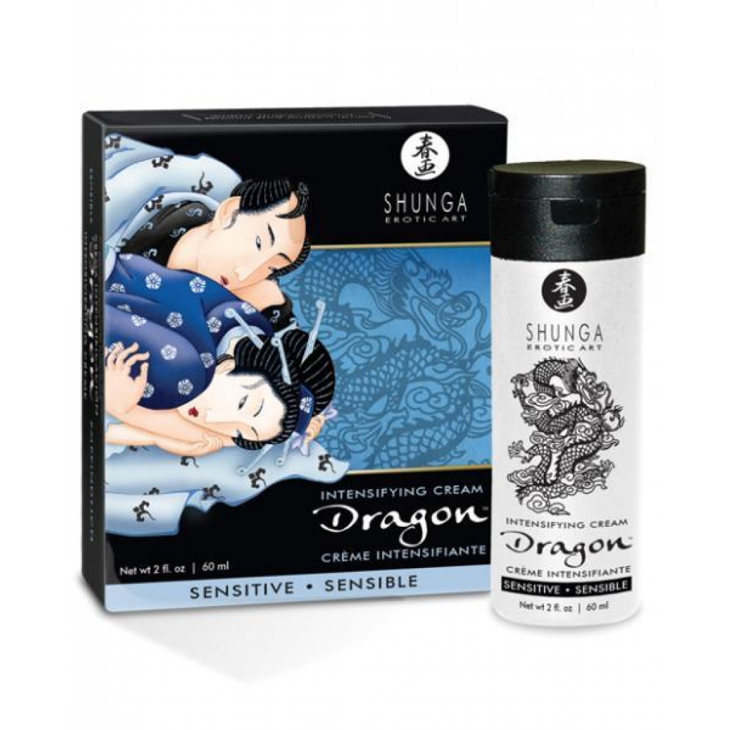 Dragon Sensitive Cream 2 fluid ounces - For Men