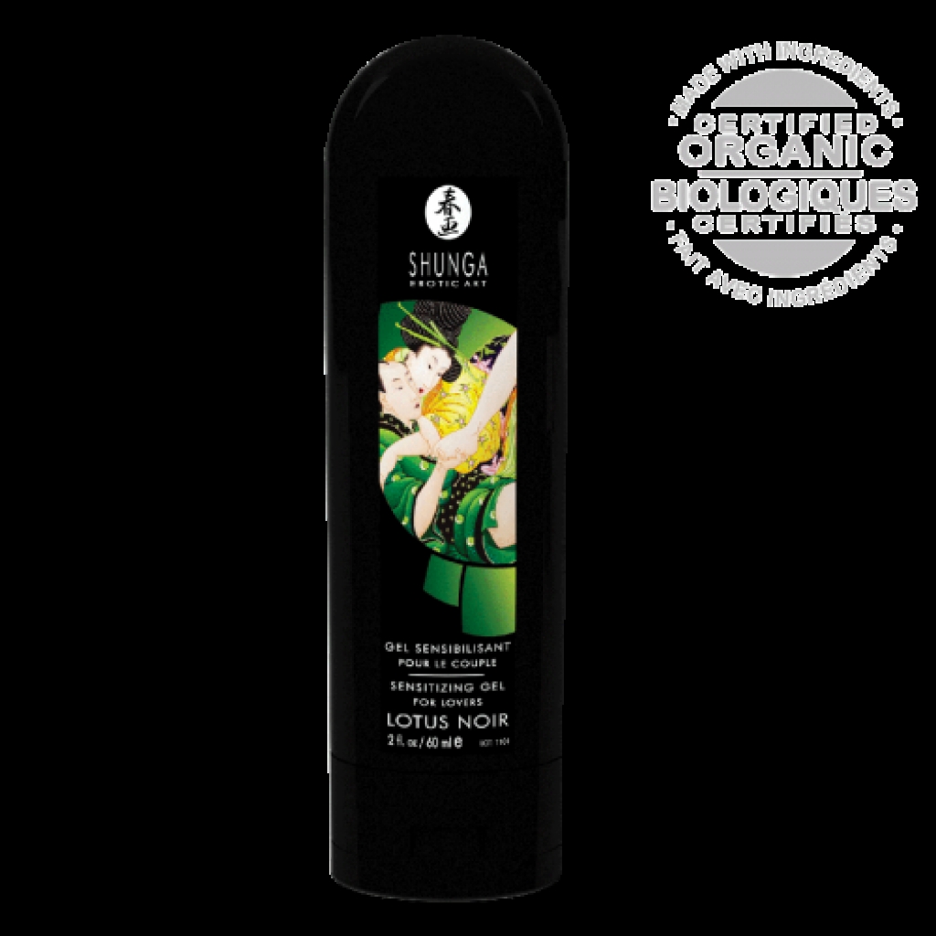 Shunga Lotus Noir Sensitizing Cream For Lovers 2oz - For Women