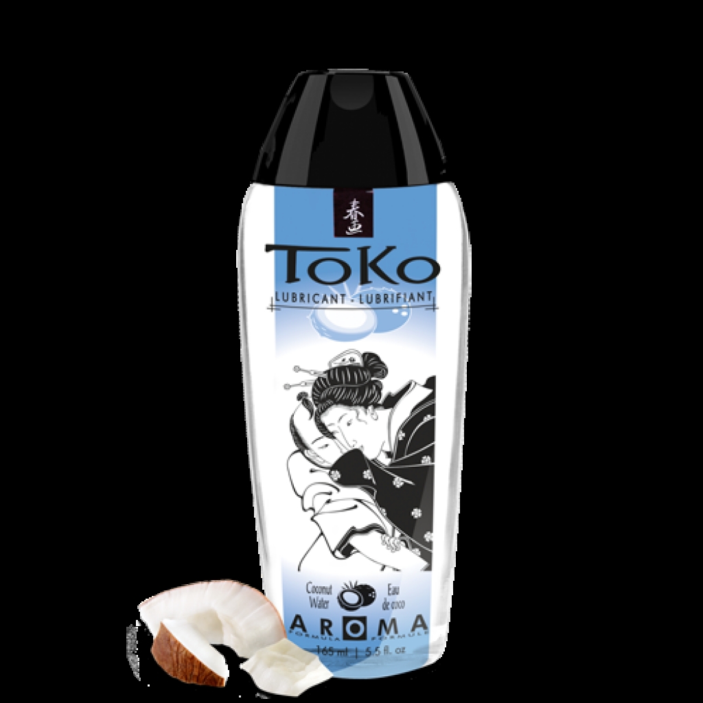 Toko Lubricant Aroma Coconut Water 5.5 fluid ounces - Lubricants