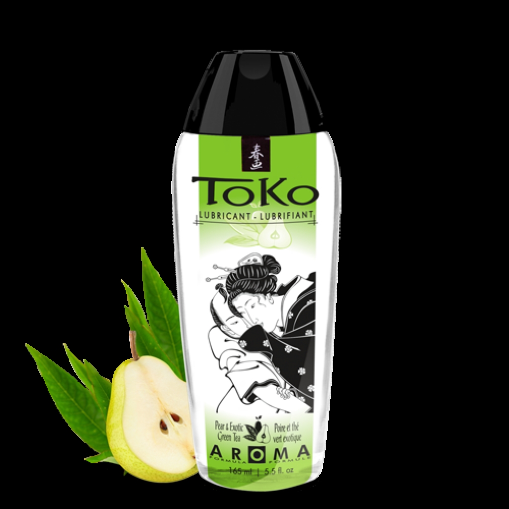 Toko Aroma Pear & Exotic Green Tea 5.5 Oz - Lubricants