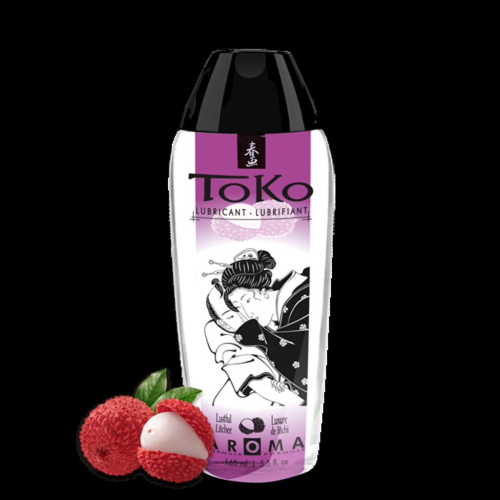 Toko Lubricant Aroma Lustful Litchee 5.5 fluid ounces - Lubricants