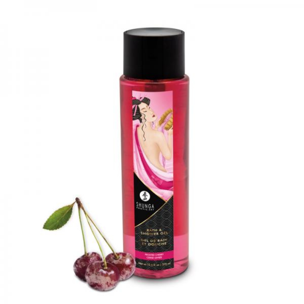 Kissable Shower Gel Frosted Cherry - Bath & Shower