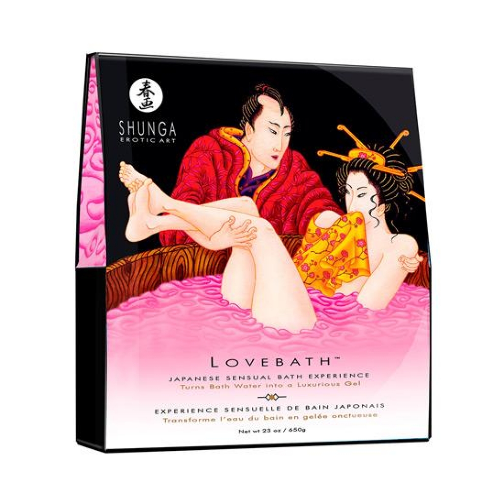 Lovebath Dragon Fruit Bath Gel - Bath & Shower