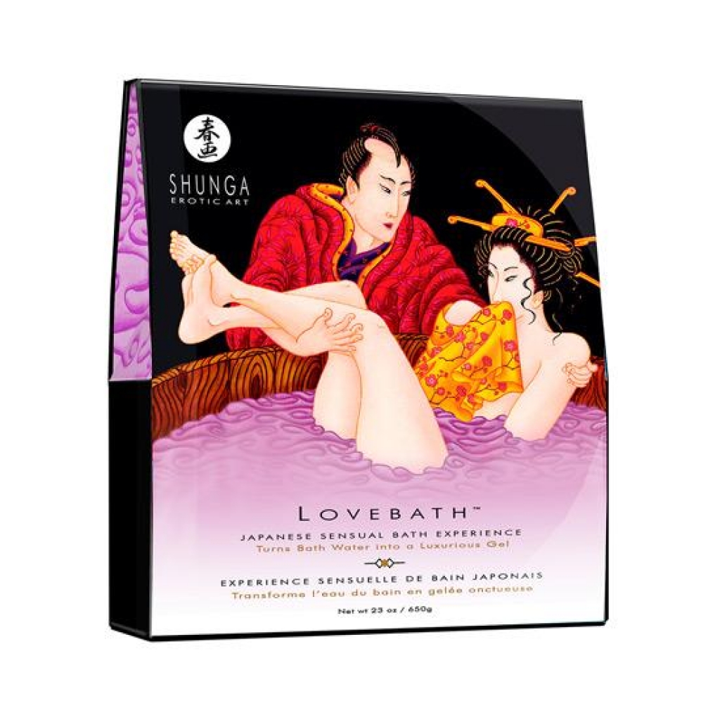 Lovebath Sensual Lotus - Bath & Shower