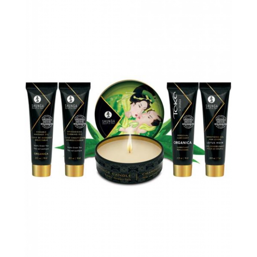 Geisha's Secret Kit Organica Exotic Green Tea - Babydolls & Slips