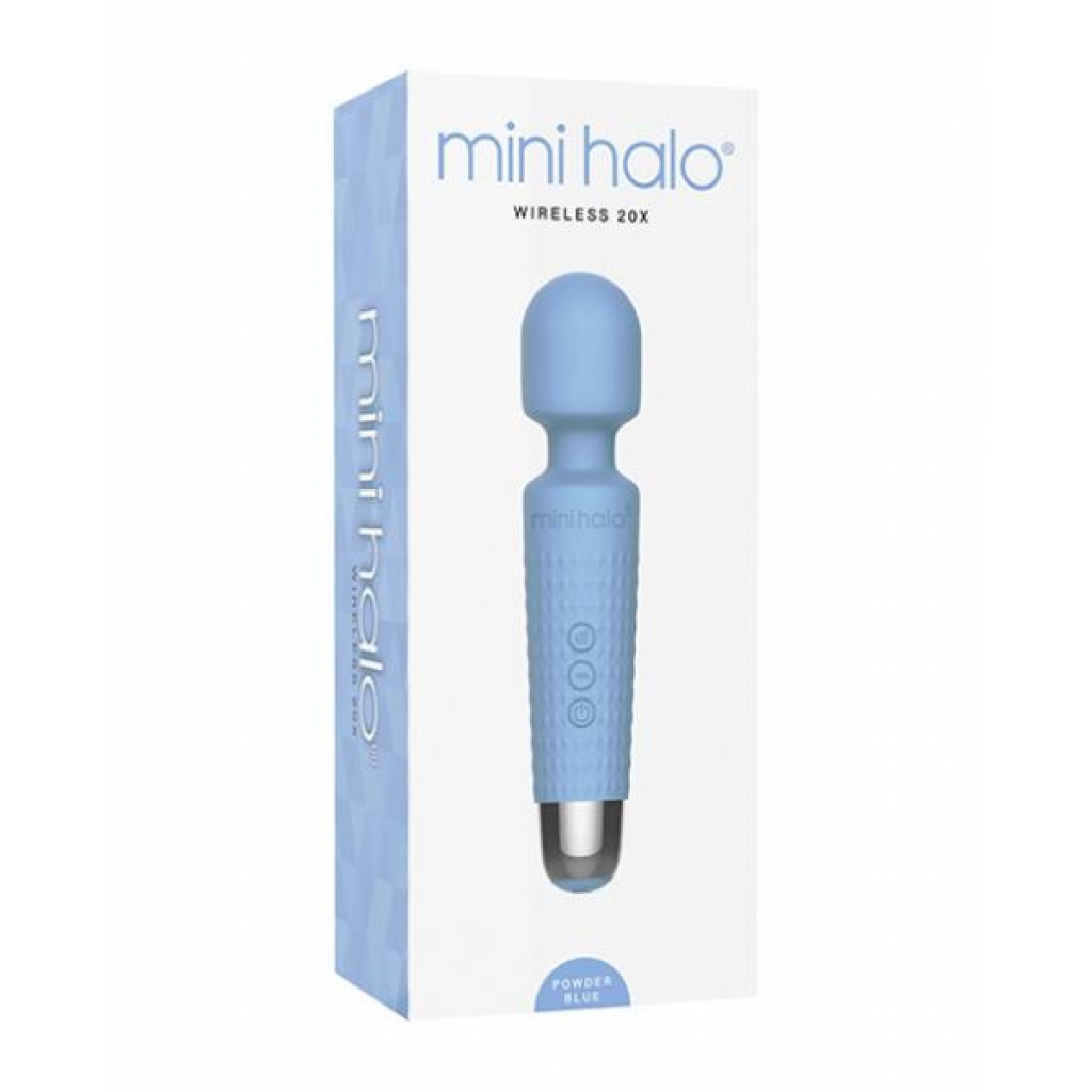 Mini Halo Powder Blue - Body Massagers