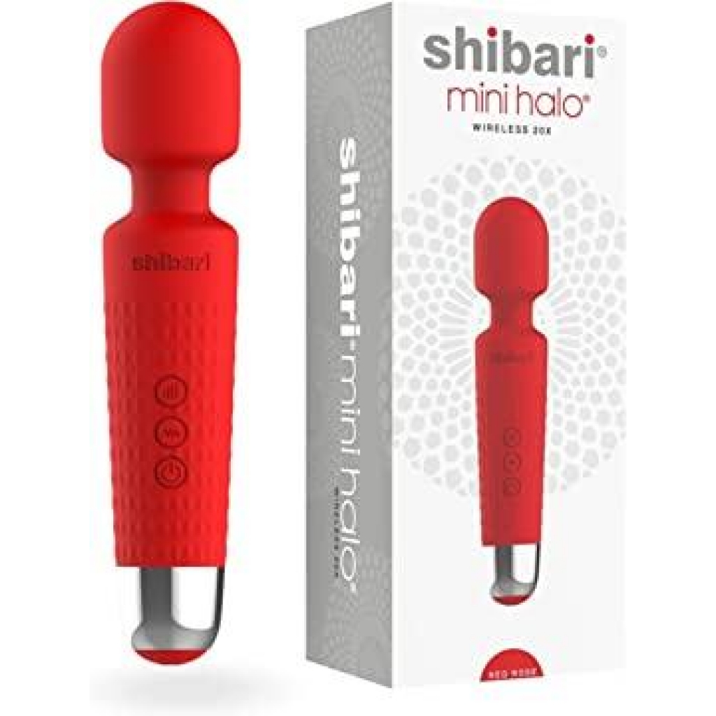 Mini Halo 20x Red Wand - Body Massagers