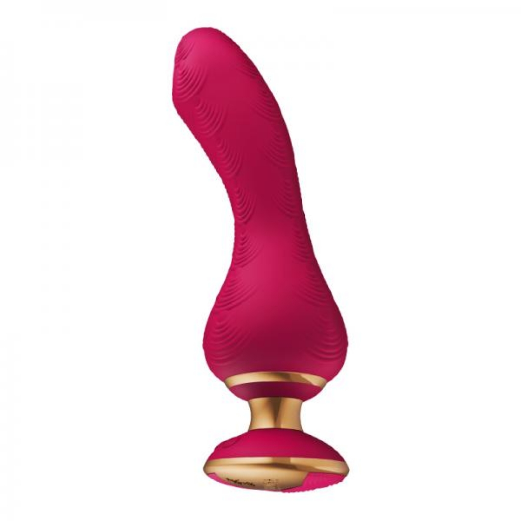 Shunga Sanya Intimate Massager Raspberry - Luxury