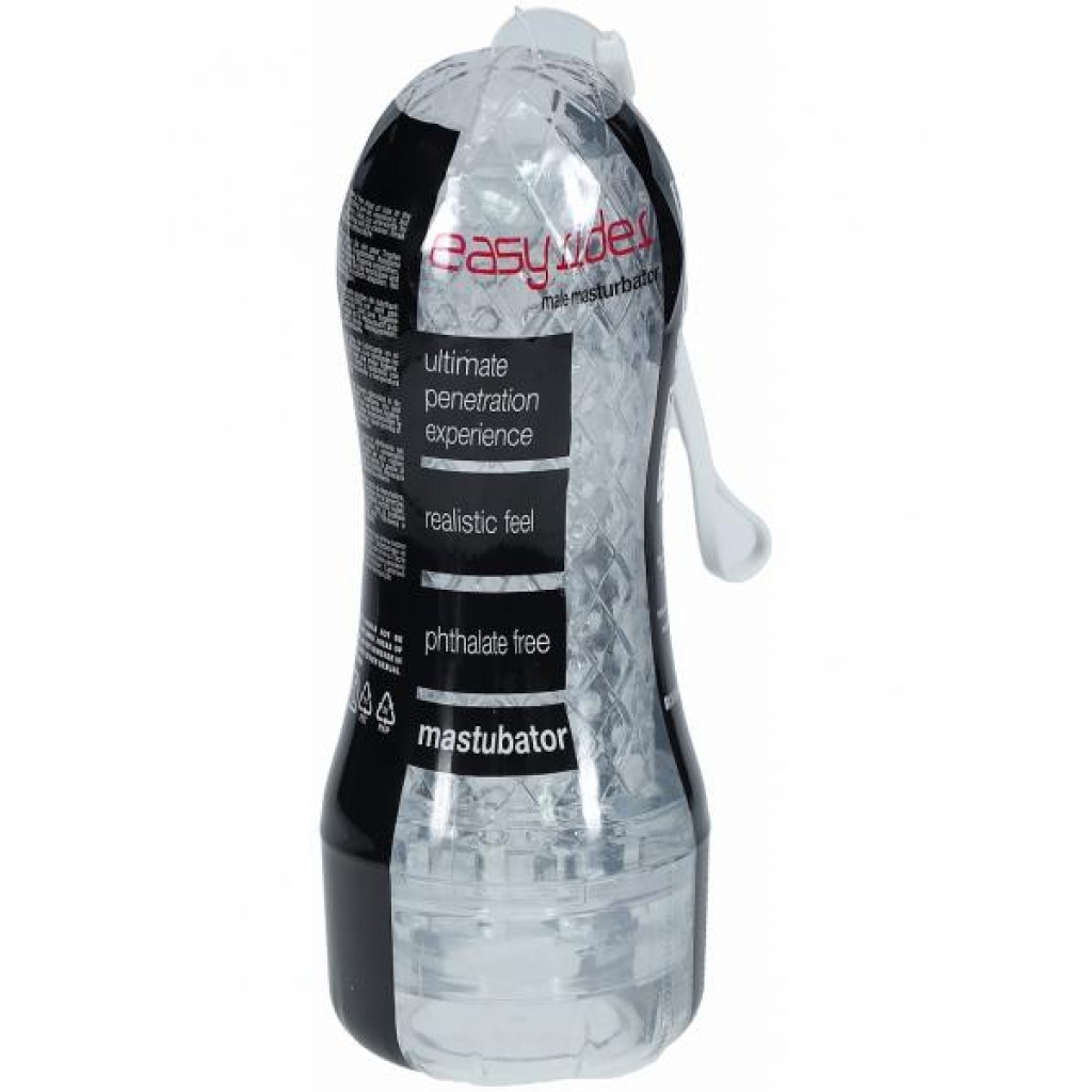 Easy Rider Clear Rounded Case Transparent - Fleshlight
