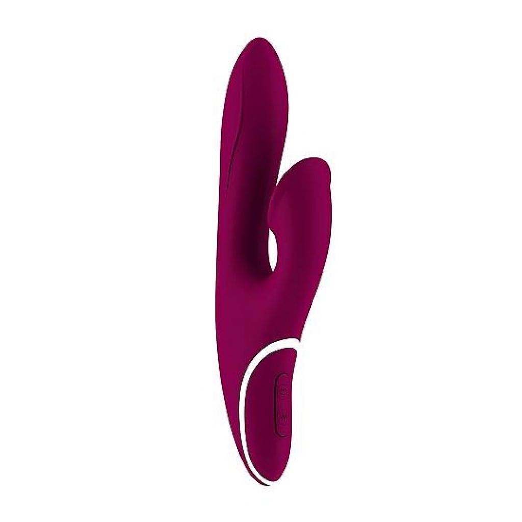 Hiky Rabbit Clitoral Suction and Vibrations - Purple