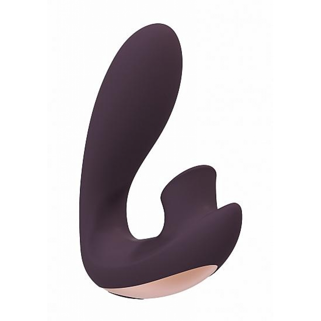 Irresistible Desirable Purple G-Spot, Clitoral Vibrator - Clit Suckers & Oral Suction
