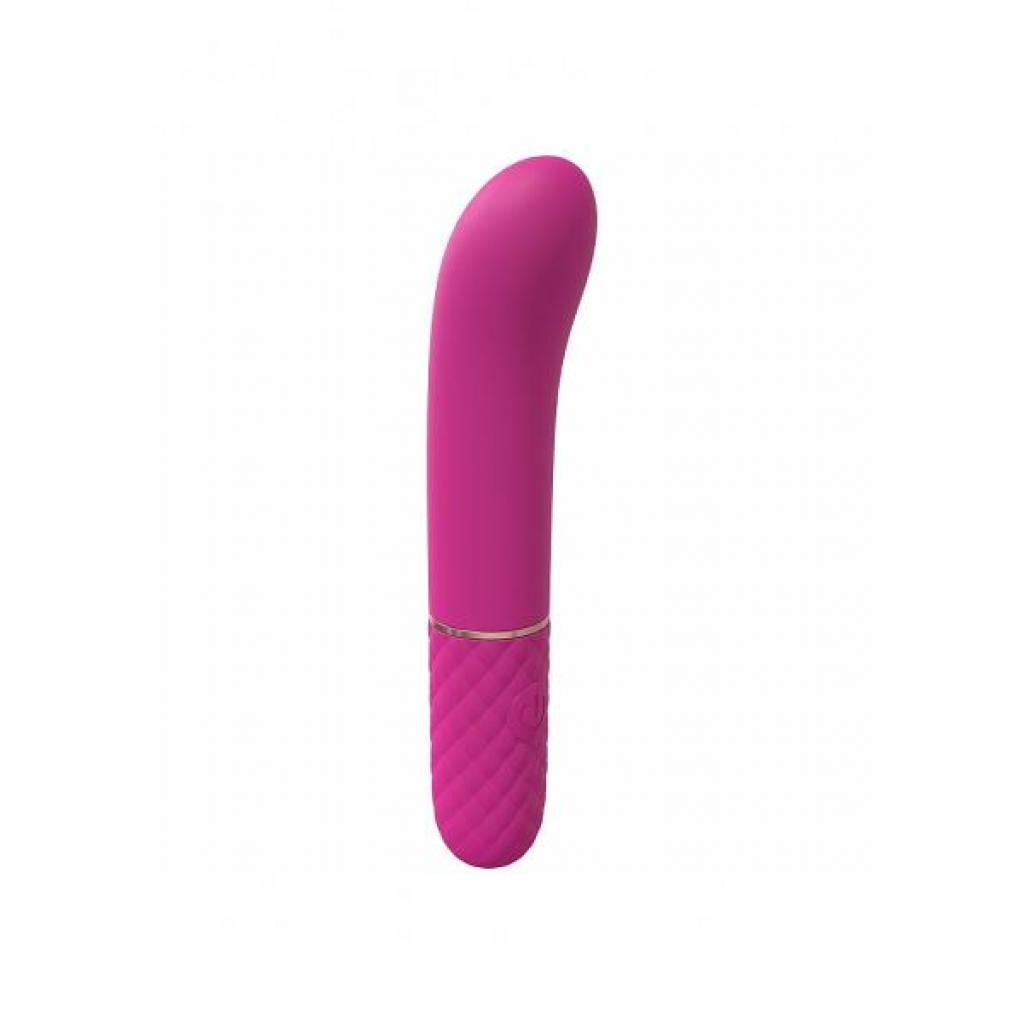 Loveline Dolce Mini G-spot Vibe Pink - G-Spot Vibrators Clit Stimulators
