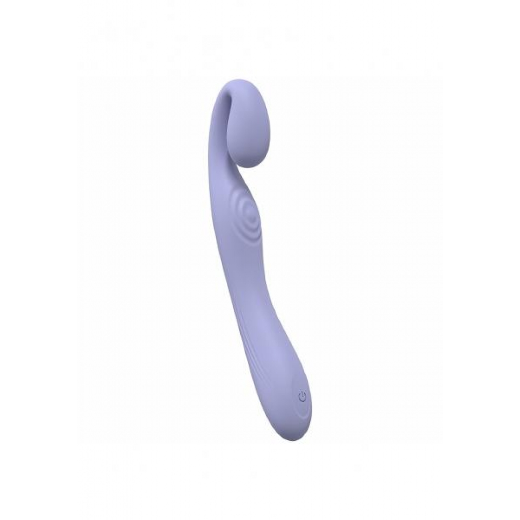 Loveline Obsession Dual Motor Vibe Lavender - G-Spot Vibrators Clit Stimulators