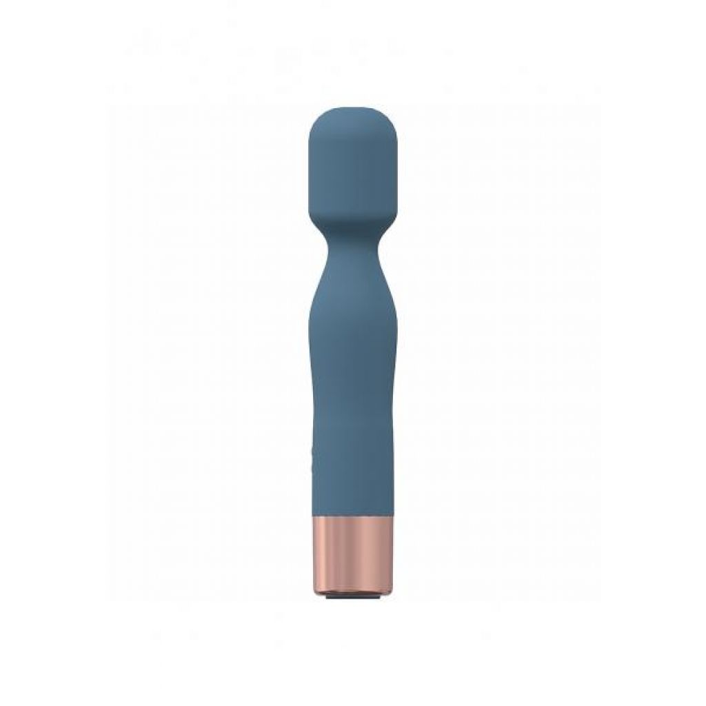 Loveline Glamour Mini Wand Blue - Body Massagers