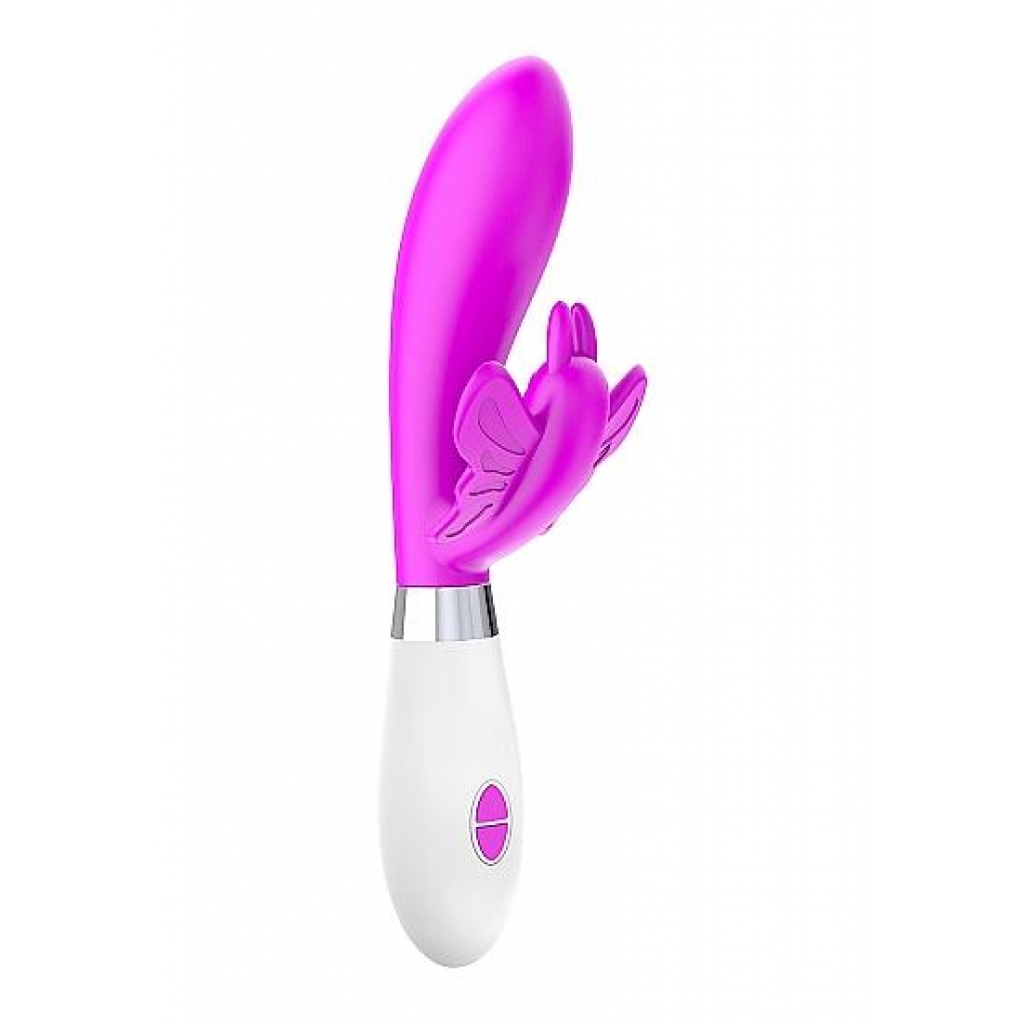 Alexios Butterfly & G-spot Vibrator Fuchsia - Rabbit Vibrators