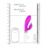 Alexios Butterfly & G-spot Vibrator Fuchsia - Rabbit Vibrators