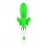 Alexios Ultra Soft Silicone 10 Speeds Green - G-Spot Vibrators Clit Stimulators