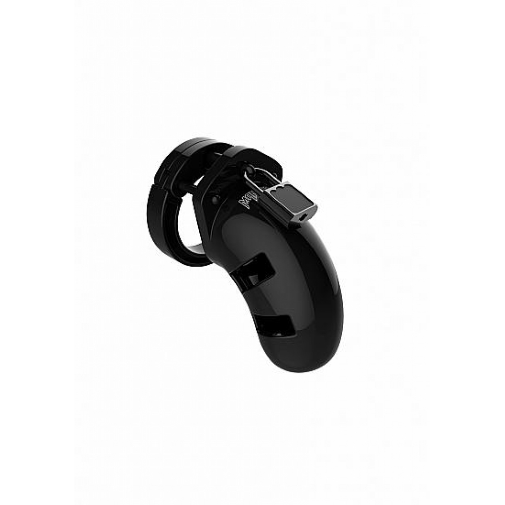 Mancage Chastity 3.5 inches Cock Cage Black Model 01 - Chastity & Cock Cages