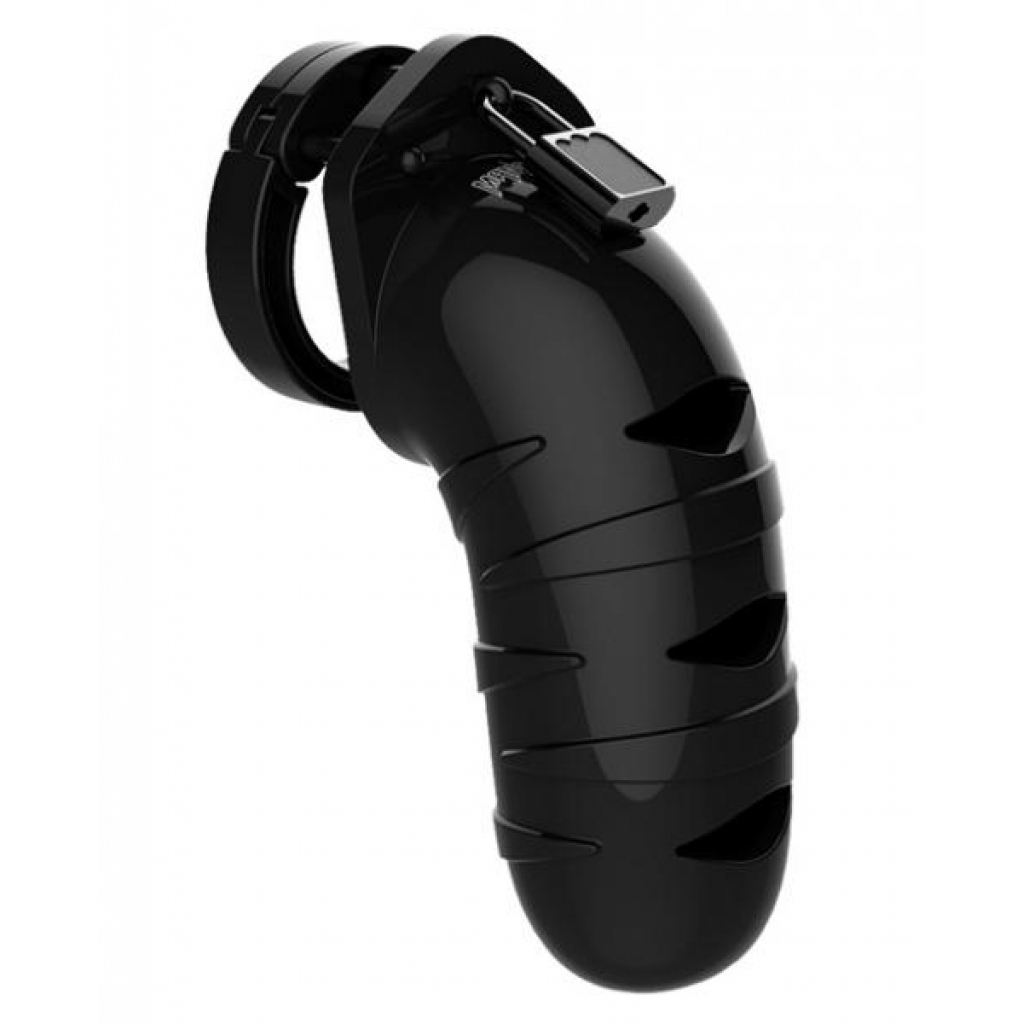 Mancage Model 05 Chastity 5.5 inches Cock Cage Black - Chastity & Cock Cages