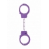 Beginner's Handcuffs Purple - Handcuffs