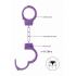 Beginner's Handcuffs Purple - Handcuffs